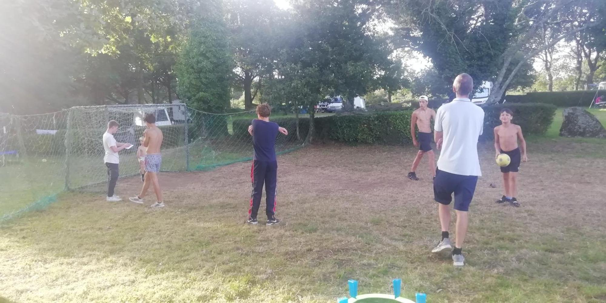 Camping Des Pierres Debout Névez Extérieur photo
