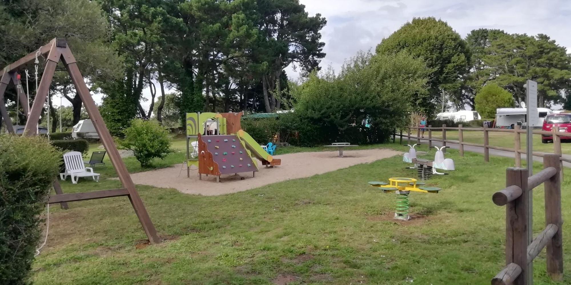 Camping Des Pierres Debout Névez Extérieur photo