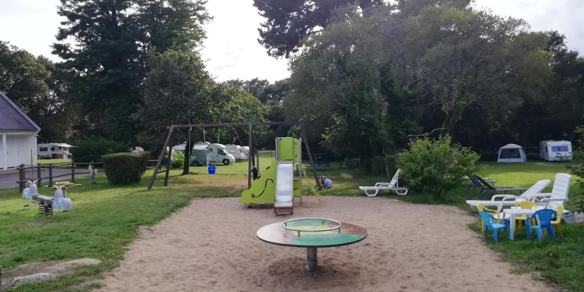 Hotel Camping Des Pierres Debout à Névez Extérieur photo